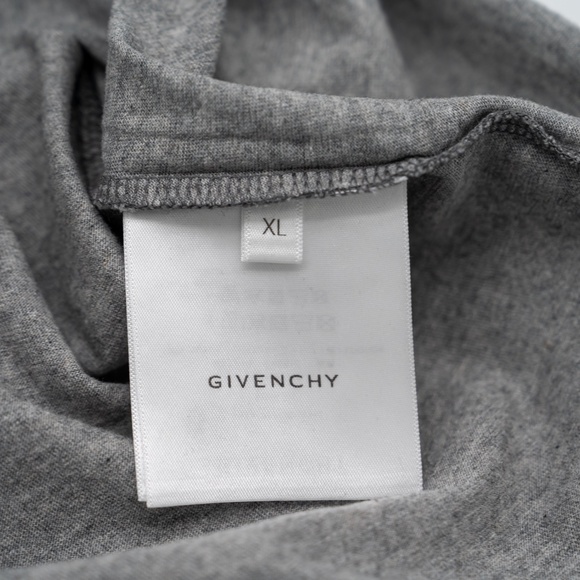 size XL Givenchy Floral Graphic Faded Grey T-Shirt - Picture 5 of 6